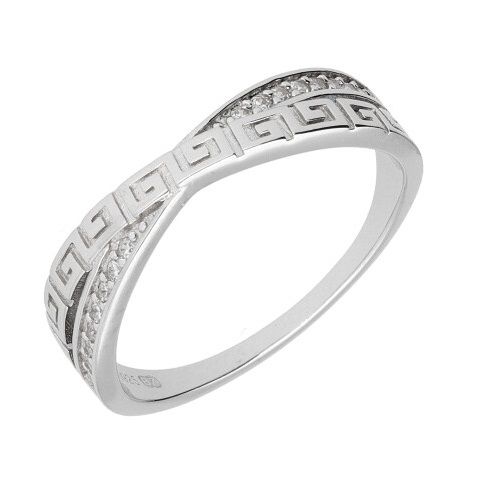 Silver Ring Dr2112 Greek