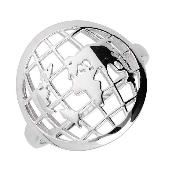 Silver Ring, Dr997 Earth