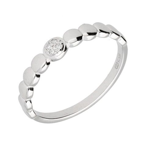 Silver Ring Us Sizes #6 #6.5 #7 #7.5 #8