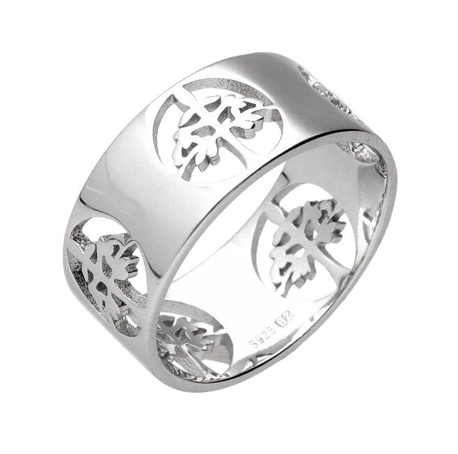 Silver Ring Tree