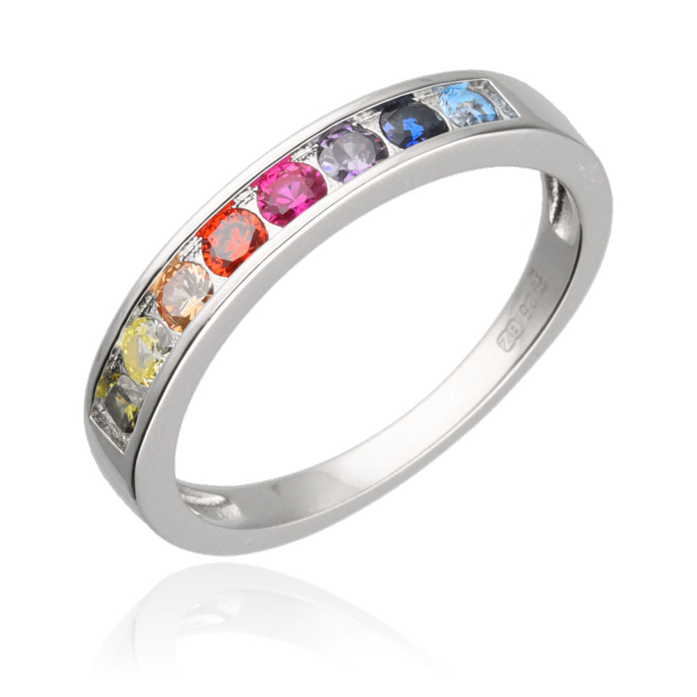 Silver Ring Us Sizes 6# 6.5# 7#