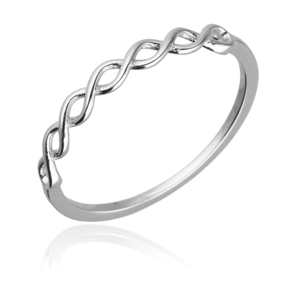 Silver Ring Us Size #6, #6.5, #7, #7.5, #8, #8.5