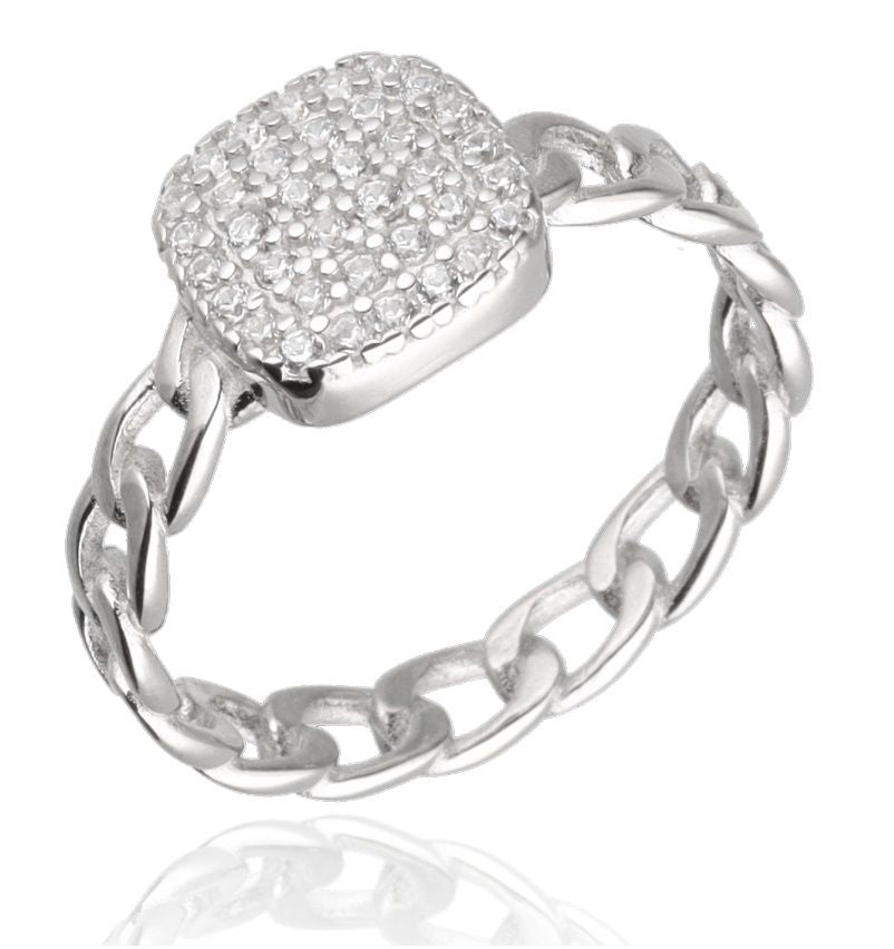Silver Ring Us Size#6, #6.5 #7 #7.5 #8 #8.5