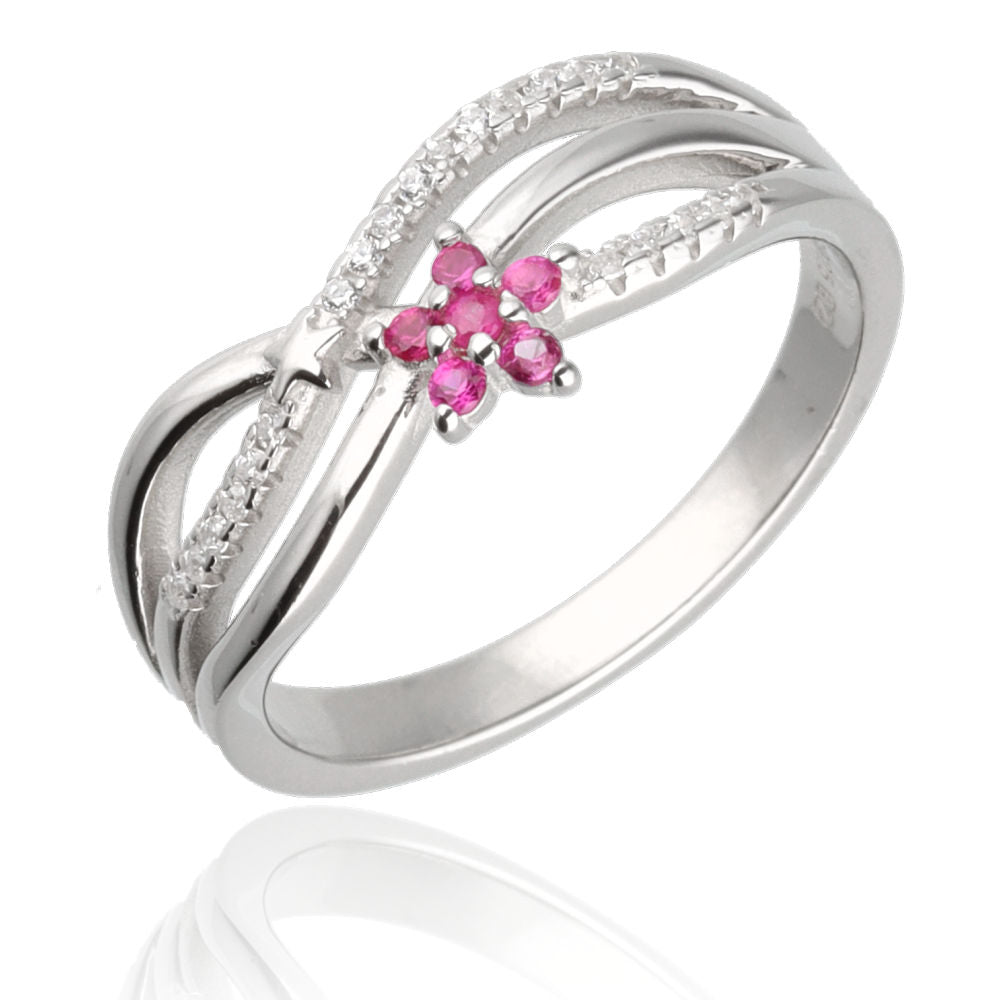 Silver Ring Us: #6 #6.5 #7 #7.5 #8 #8.5