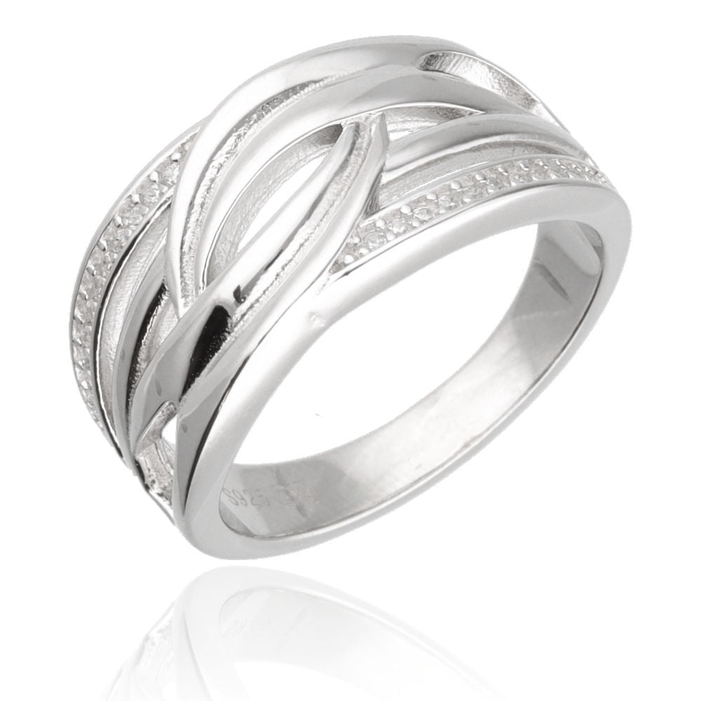 Silver Ring Us Size: #6 #6.5 #7 #7.5 #8 #8.5