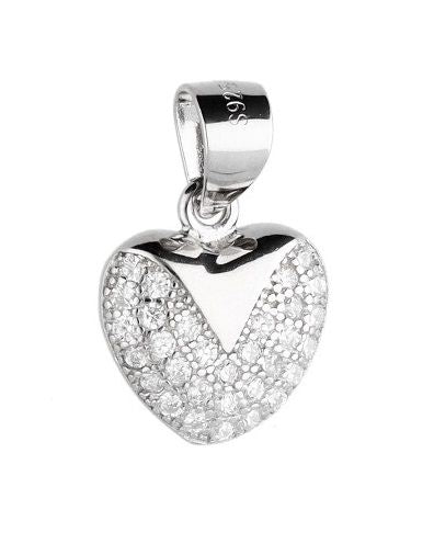 Silver Pendant Heart