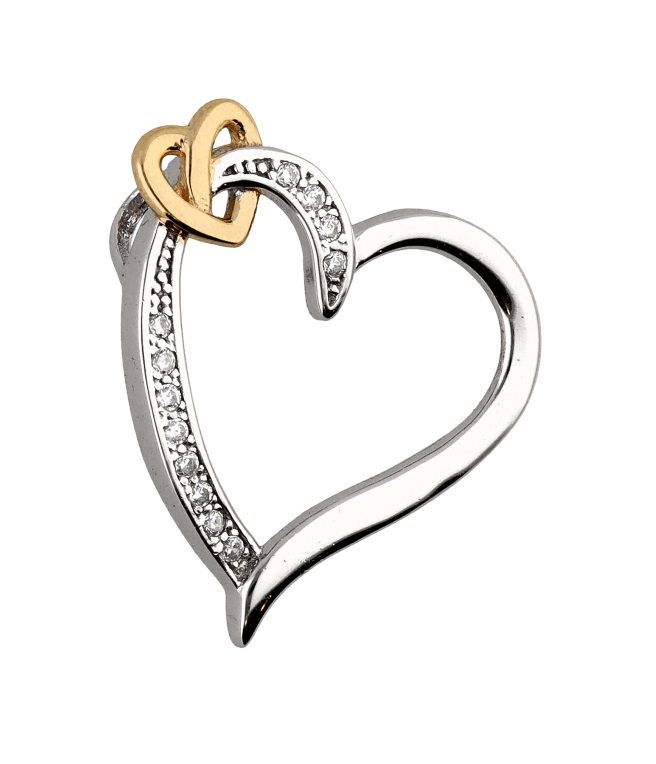 Silver Pendant Heart