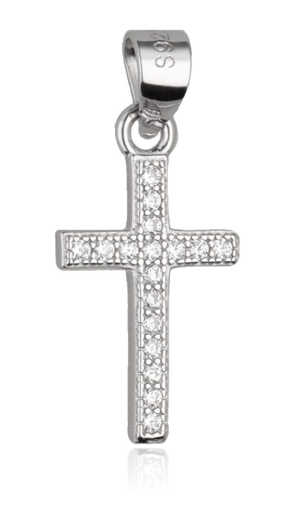 Silver Pendant Dep0106 Cross