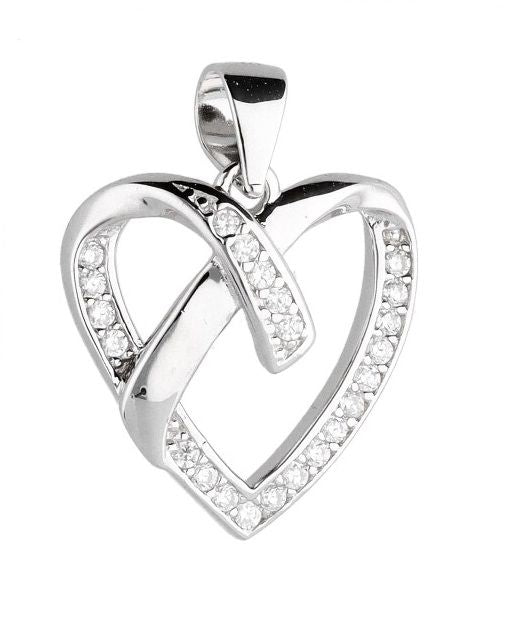 Silver Pendant Heart