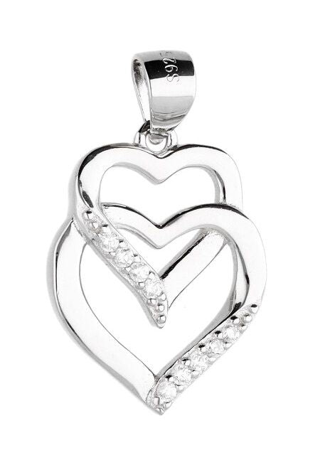 Silver Pendant Heart