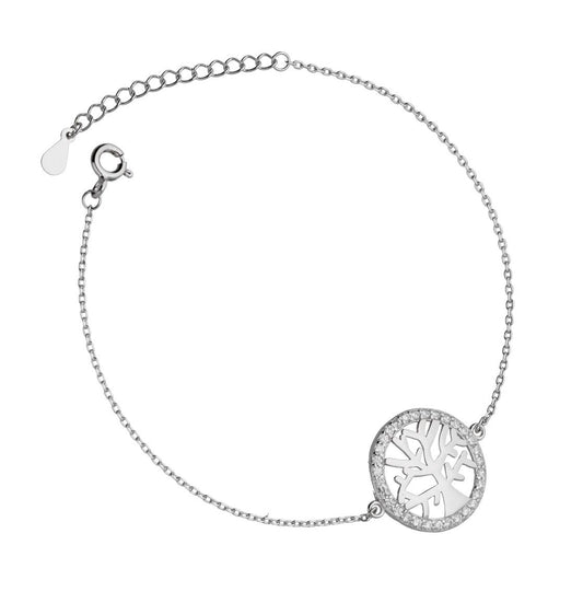 Silver Bracelet Tree