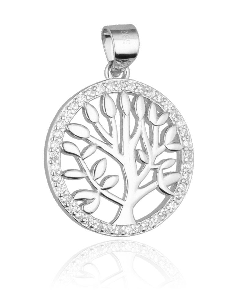 Silver Pendant Tree