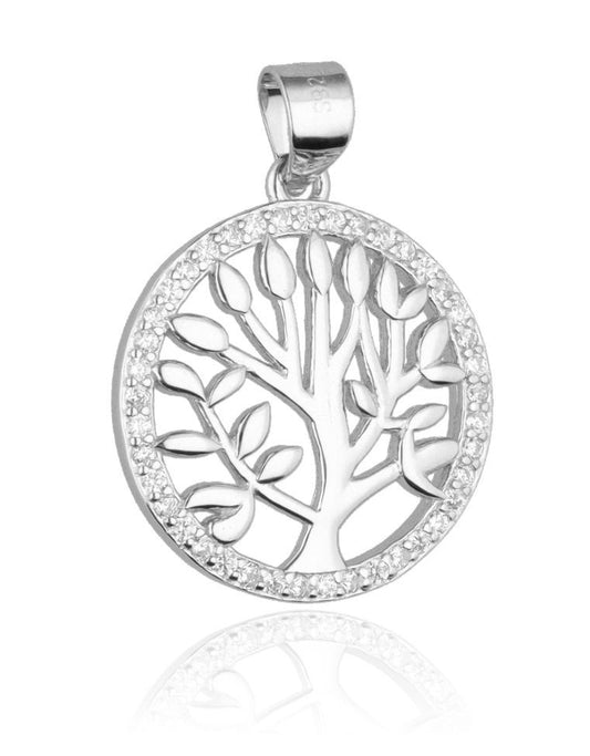 Silver Pendant Tree