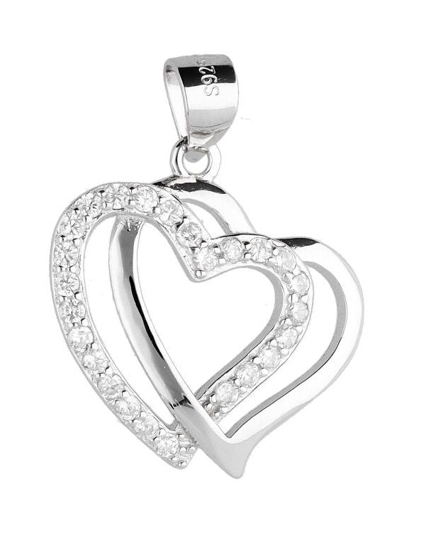 Silver Pendant Heart