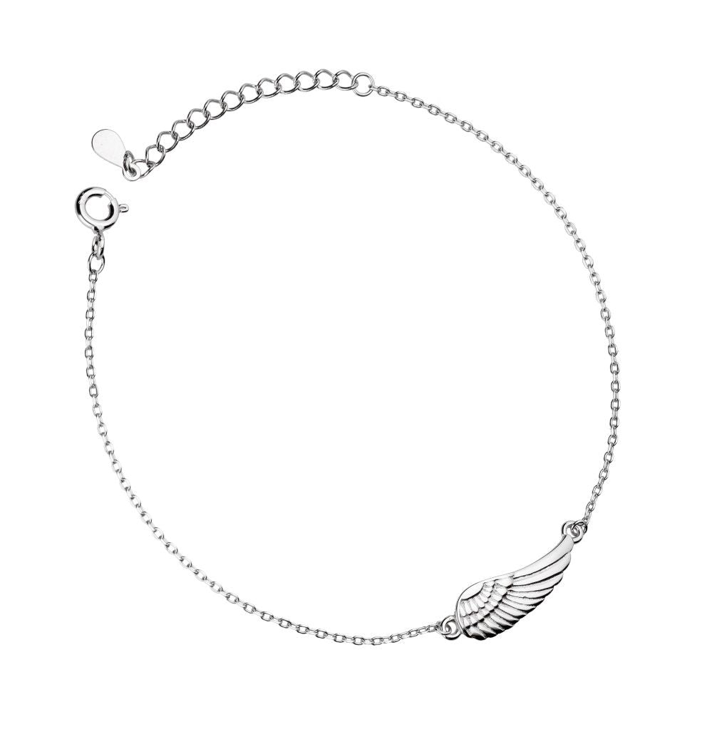 Silver Bracelet Wings