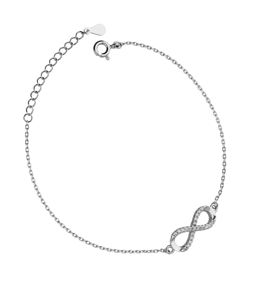 Silver Bracelet Infinity