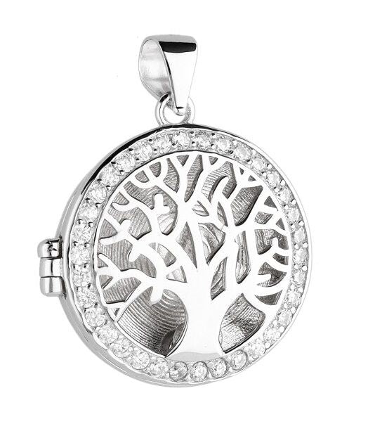 Silver Pendant Tree Box