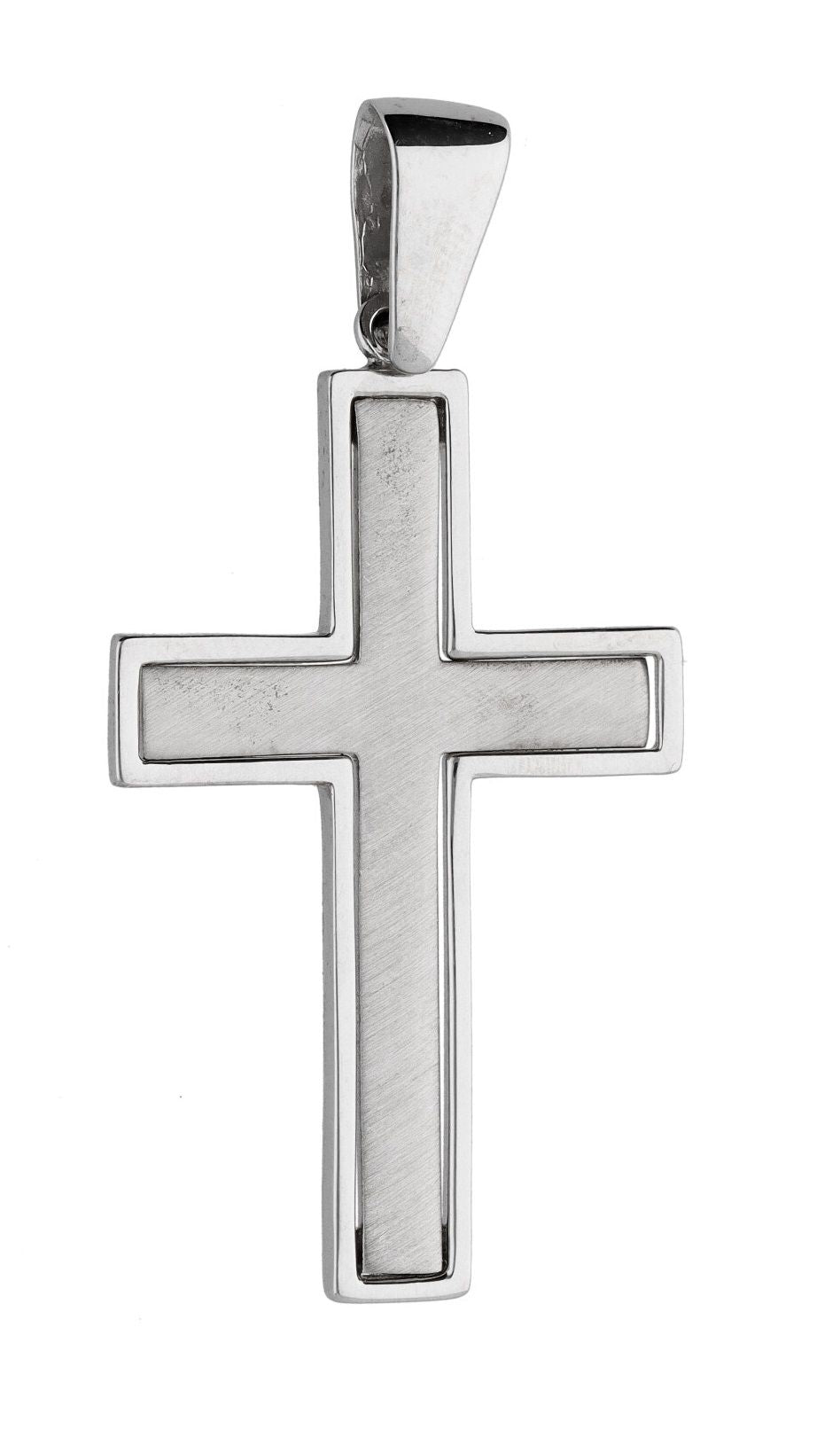 Silver Pendant Pps009 Cross