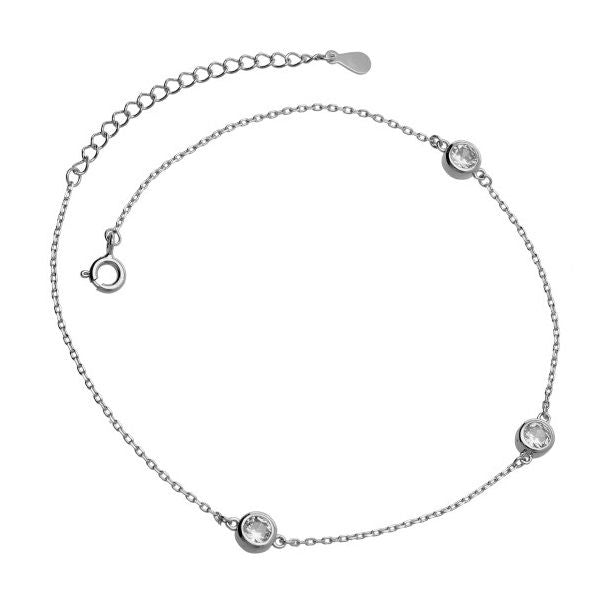 Silver Anklet