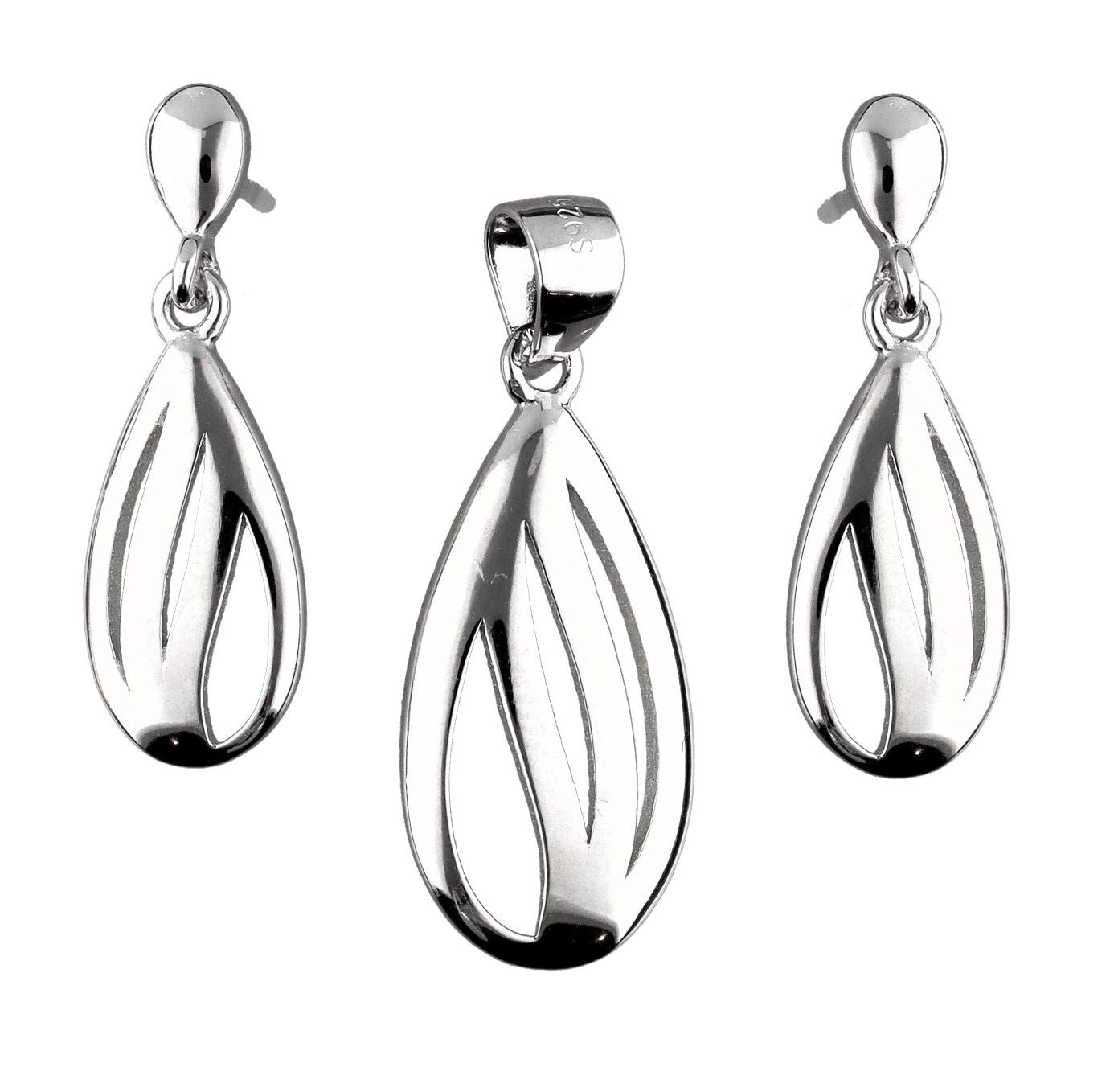 Silver Jewelry Set