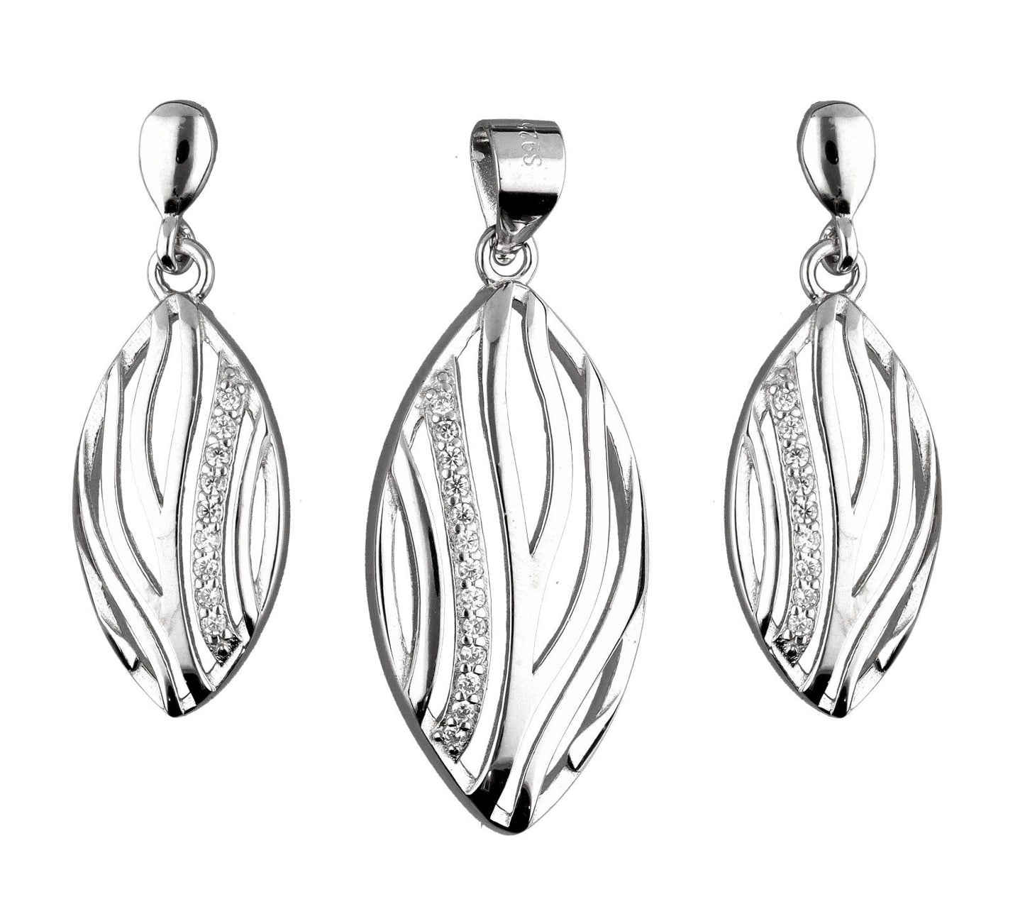 Silver Jewelry Set