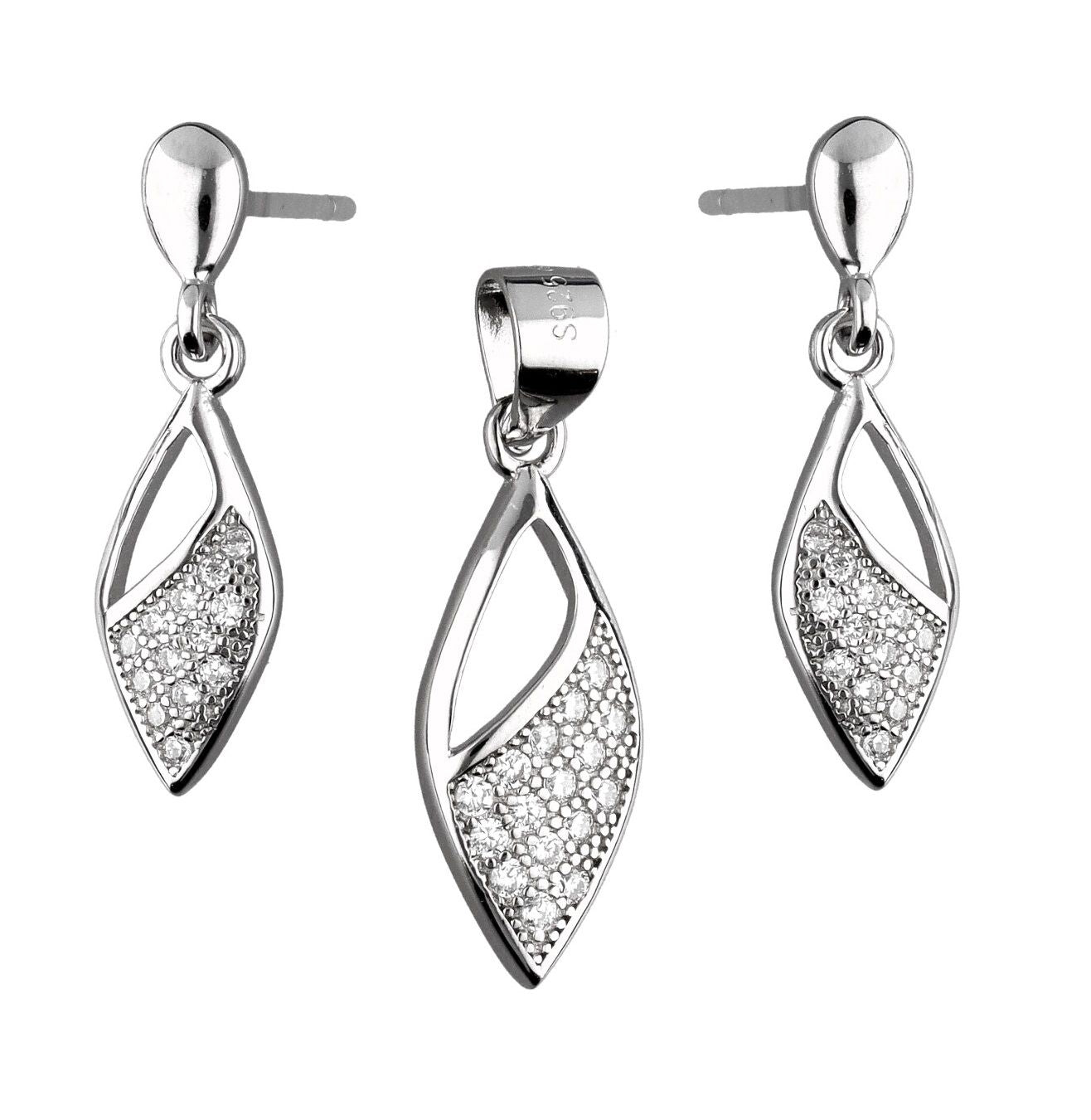 Silver Jewelry Set