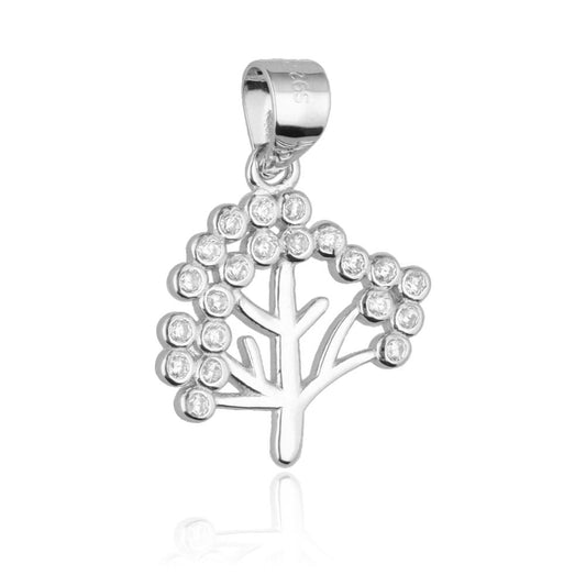 Silver Pendant Ap1432 Tree