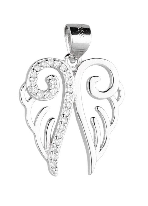 Silver Pendant Ap2017114 Ddp4528 Wings