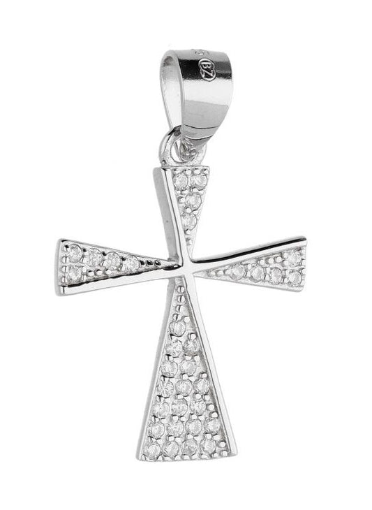 Silver Pendant Cross