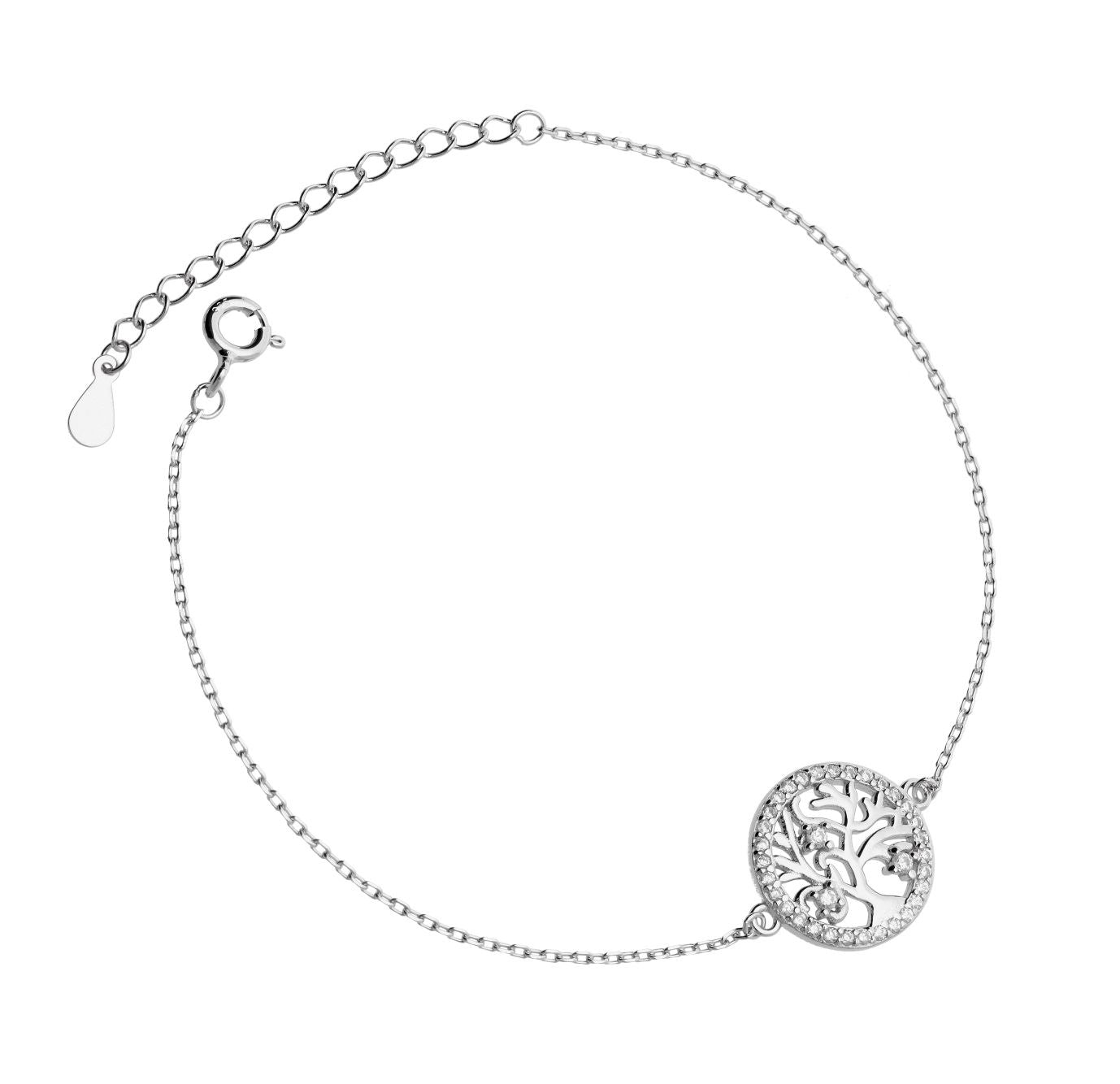 Silver Bracelet Tree