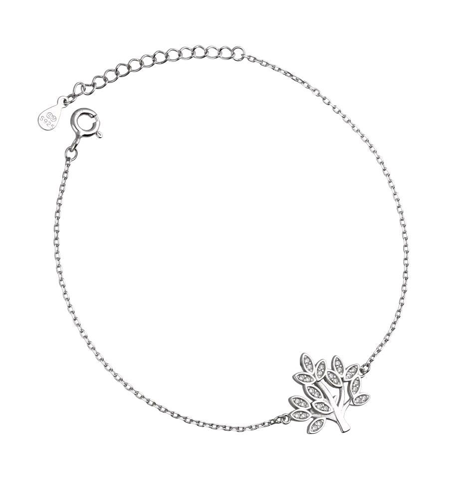 Silver Bracelet Tree