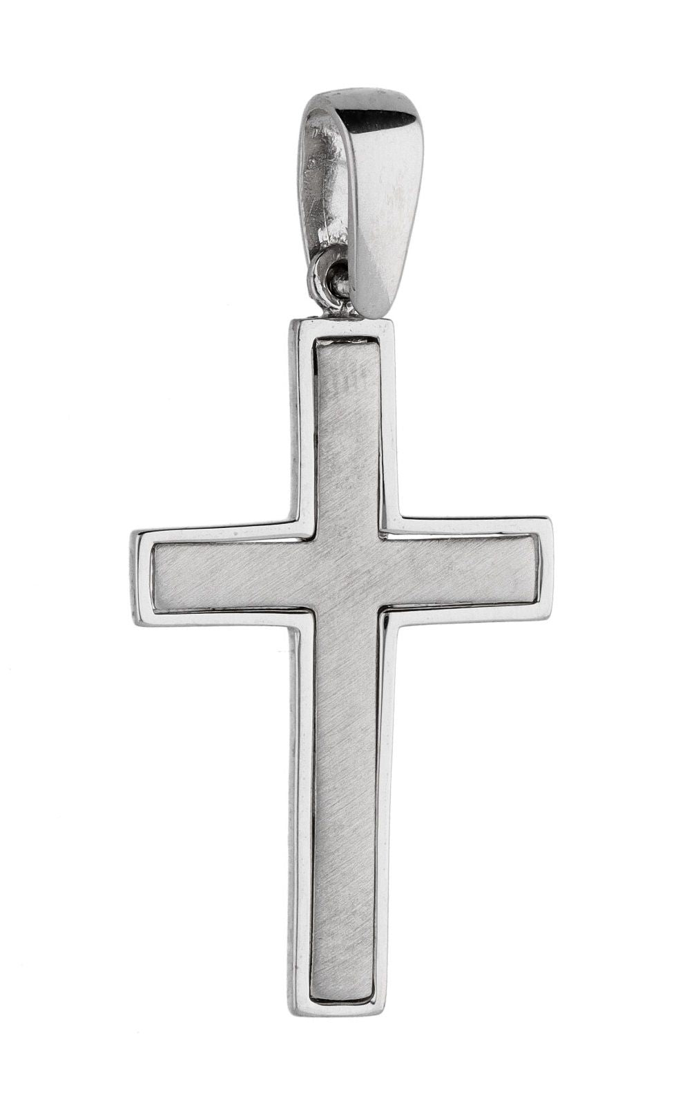 Silver Pendant Pps011 Cross