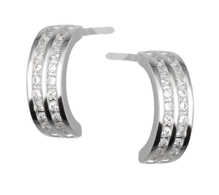 Silver Earrings Ae2046 