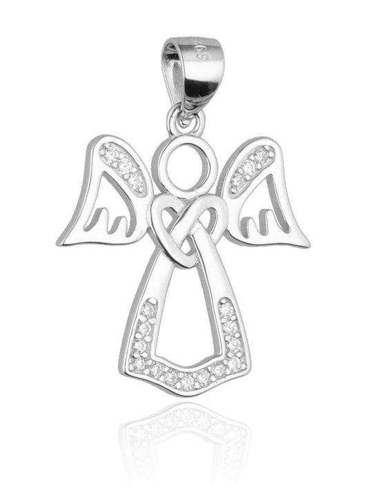 Silver Pendant Angel