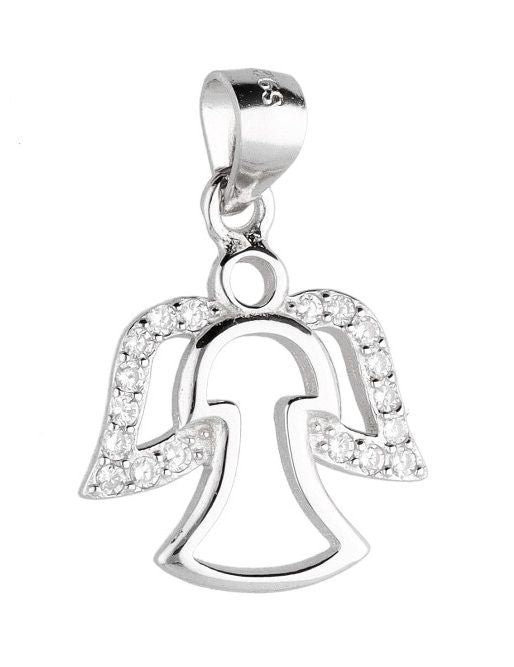 Silver Pendant Ap1625 Angel