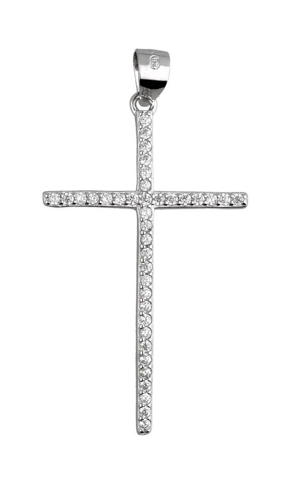 Silver Pendant Adp26 Cross