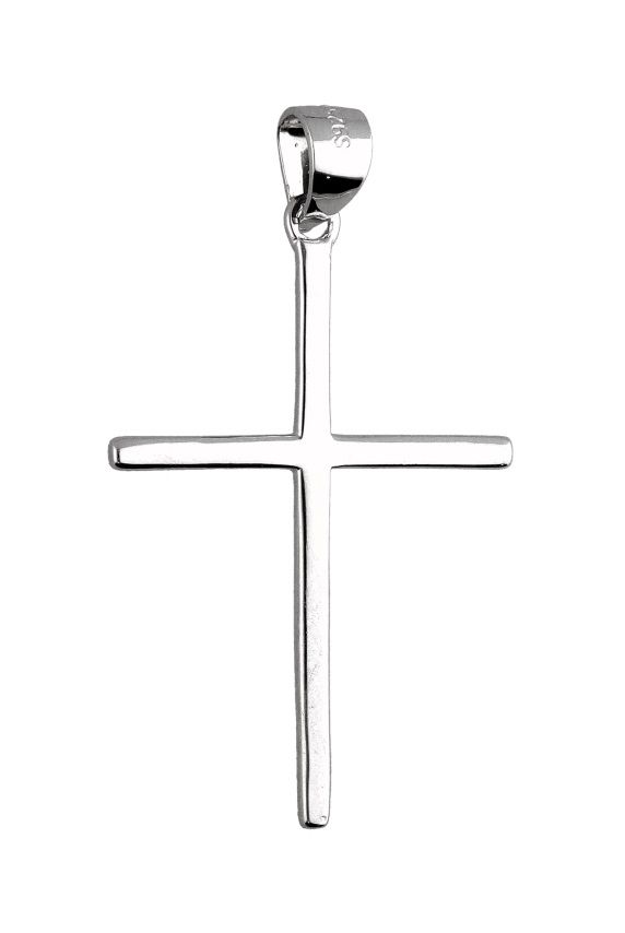 Silver Pendant Adp23 Cross