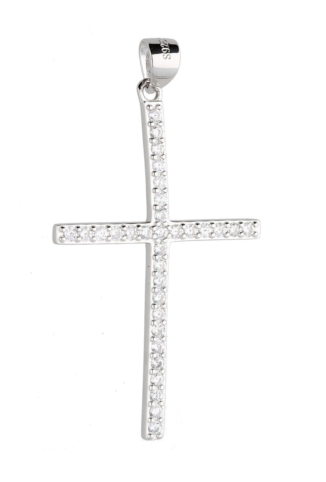 Silver Pendant Adp25 Cross