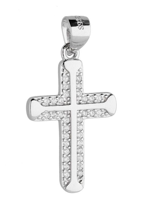 Silver Pendant Cross