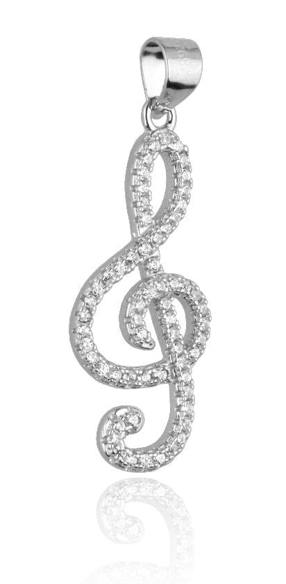 Silver Pendant Note