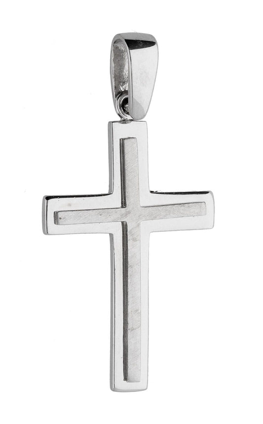 Silver Pendant Pps014 Cross