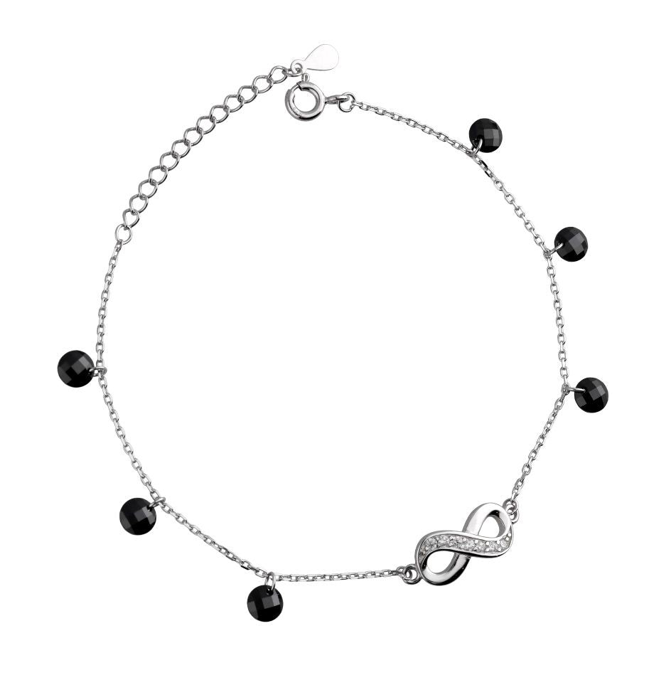 Silver Bracelet Infinity