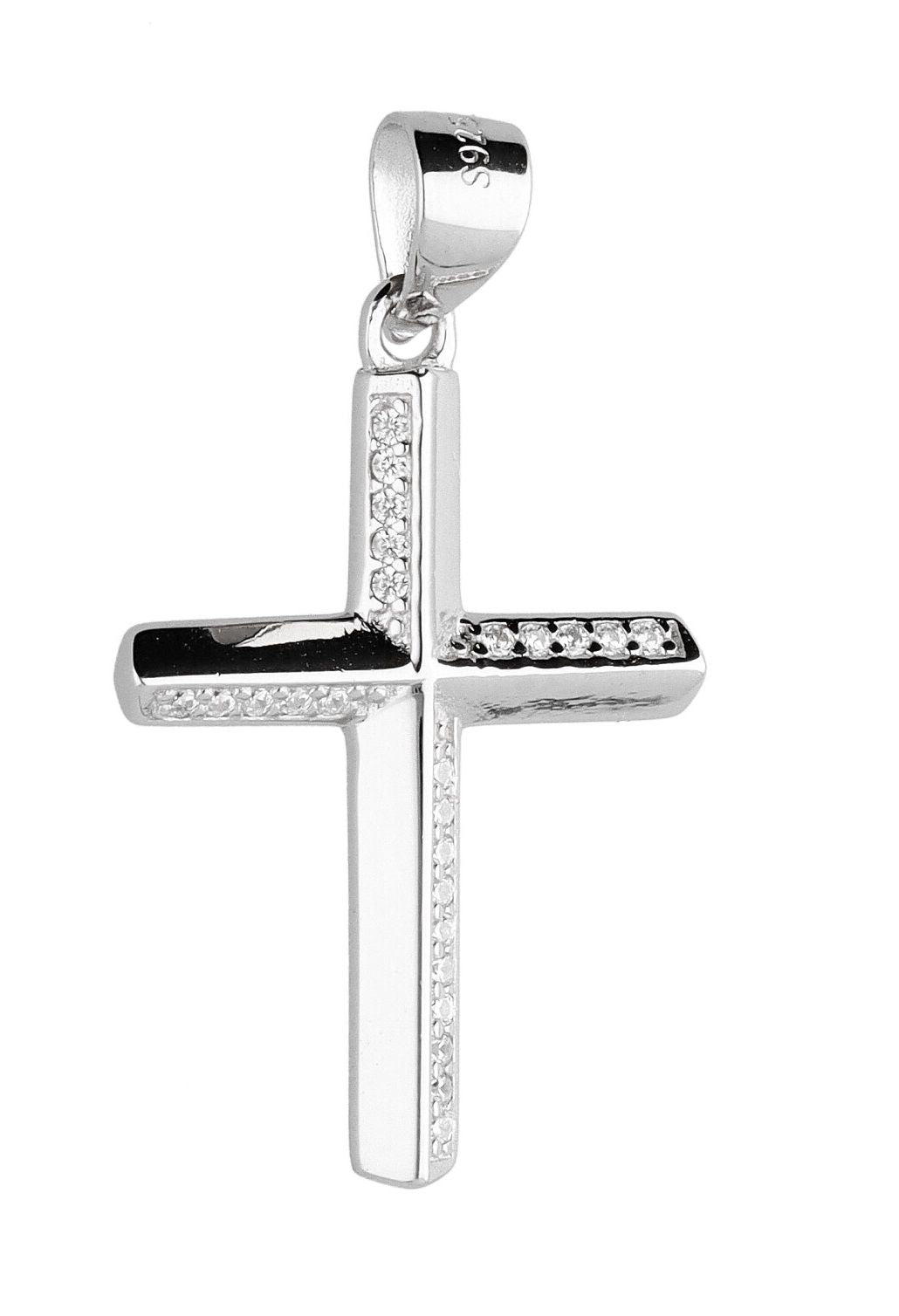 Silver Pendant Cross
