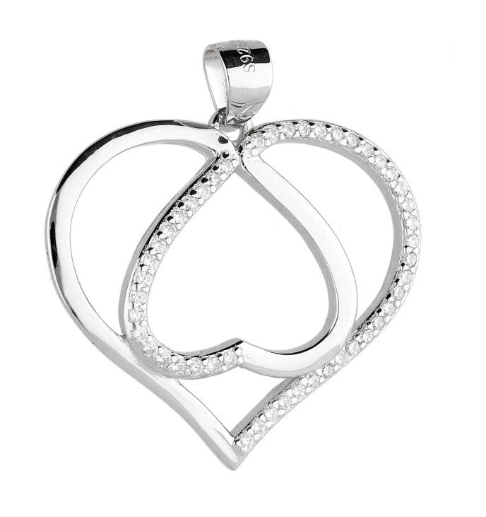 Silver Pendant Cp862Heart