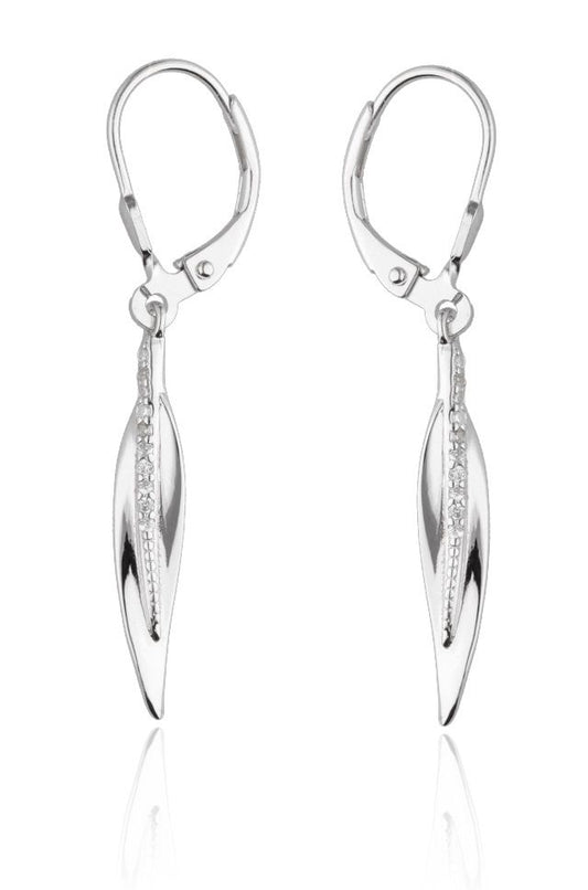 Silver Earrings Ce2324 