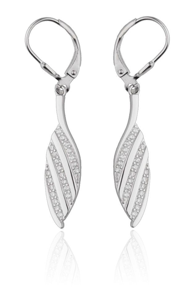 Silver Earrings Ce2333 