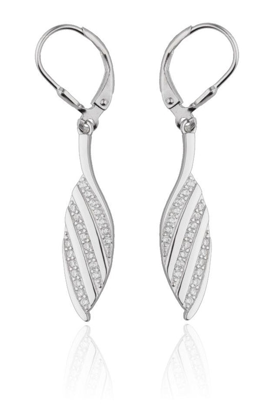 Silver Earrings Ce2333 