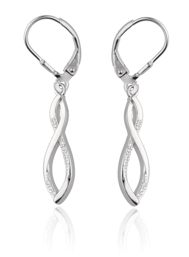 Silver Earrings Ce2335 