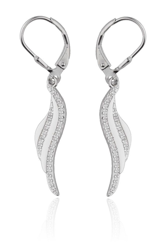 Silver Earrings Ce2325 