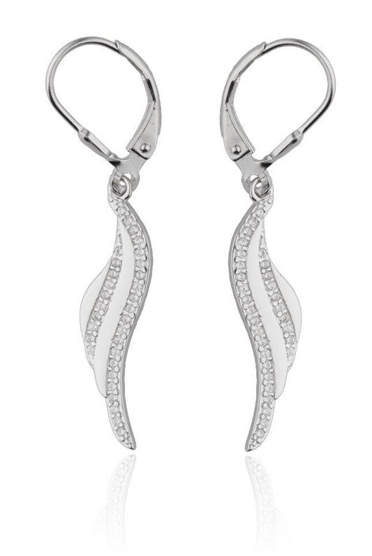 Silver Earrings Ce2325 